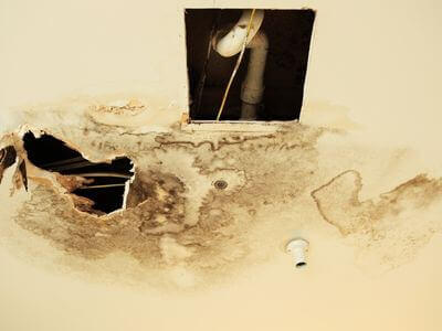 Professional water damage restoration services in Boise City